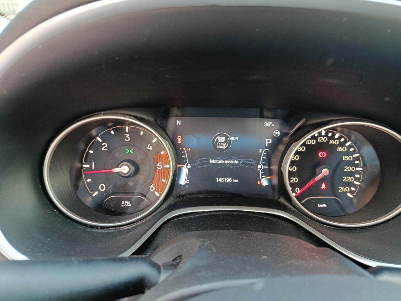 Jeep Compass 2.0 Multijet II 4WD Limited VETTURA PARI AL NUOVO