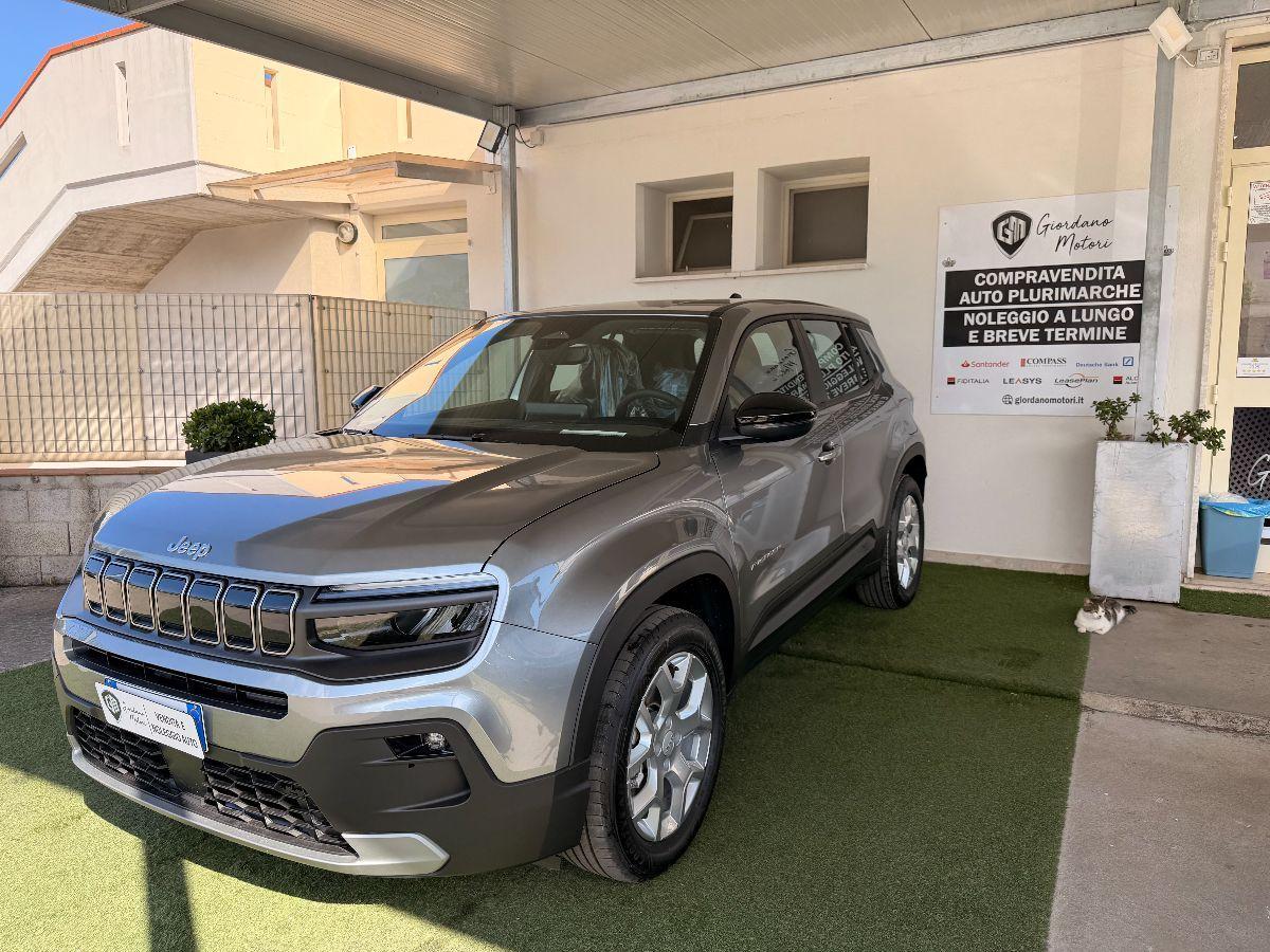 JEEP - Avenger - 1.2 Turbo e-hybrid mhev Altitude edct6