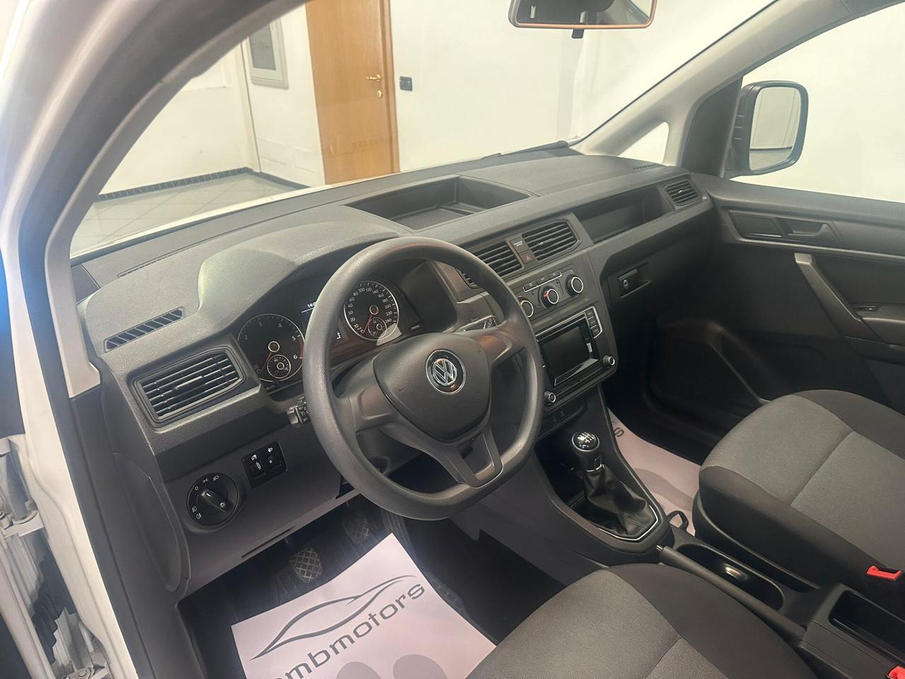 Volkswagen Caddy 2.0 TDI 122 CV 4MOTION Kombi Business