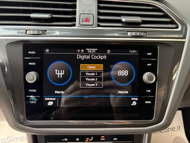 VOLKSWAGEN Tiguan 2.0 TDI 150 CV SCR DSG Elegance VIRTUAL