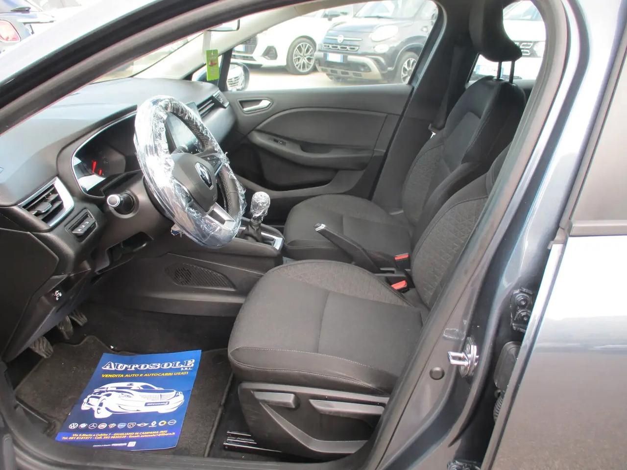 Renault Clio 1.0 BENZINA/GPL IMPIANTO DI SERIE CAR PLAY