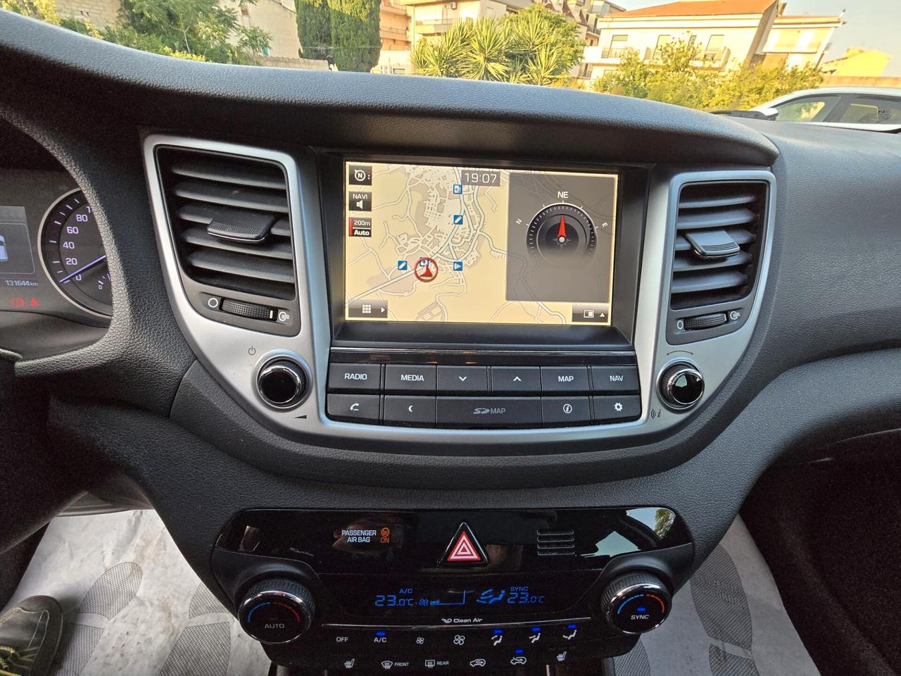 Hyundai Tucson 1.7 CRDi Comfort 116 cv -2015