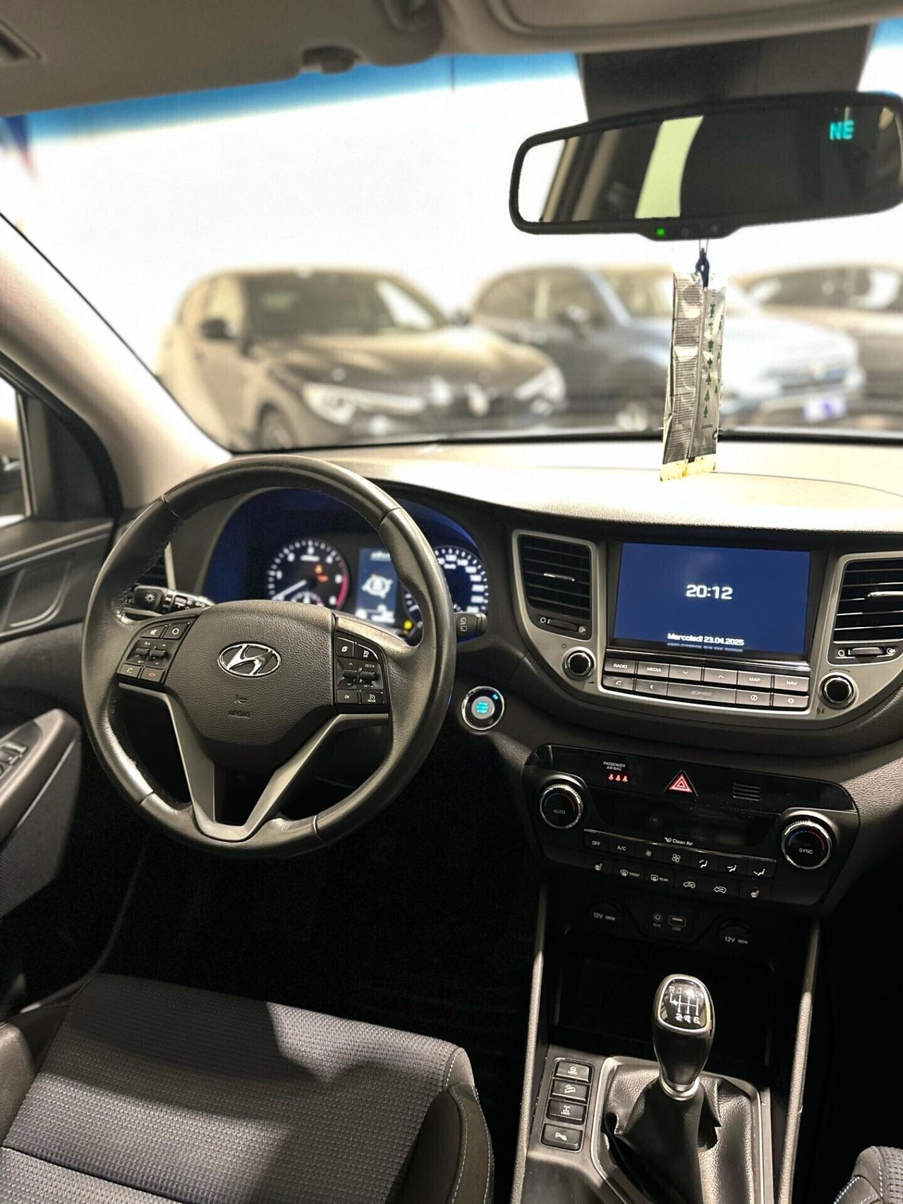 Hyundai Tucson 2.0 CRDi 4WD XPossible