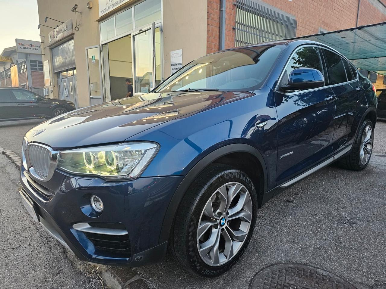 Bmw X4 xDrive20d 190cv xLine*Pelle*Navi*Bi-Xeno*Euro6
