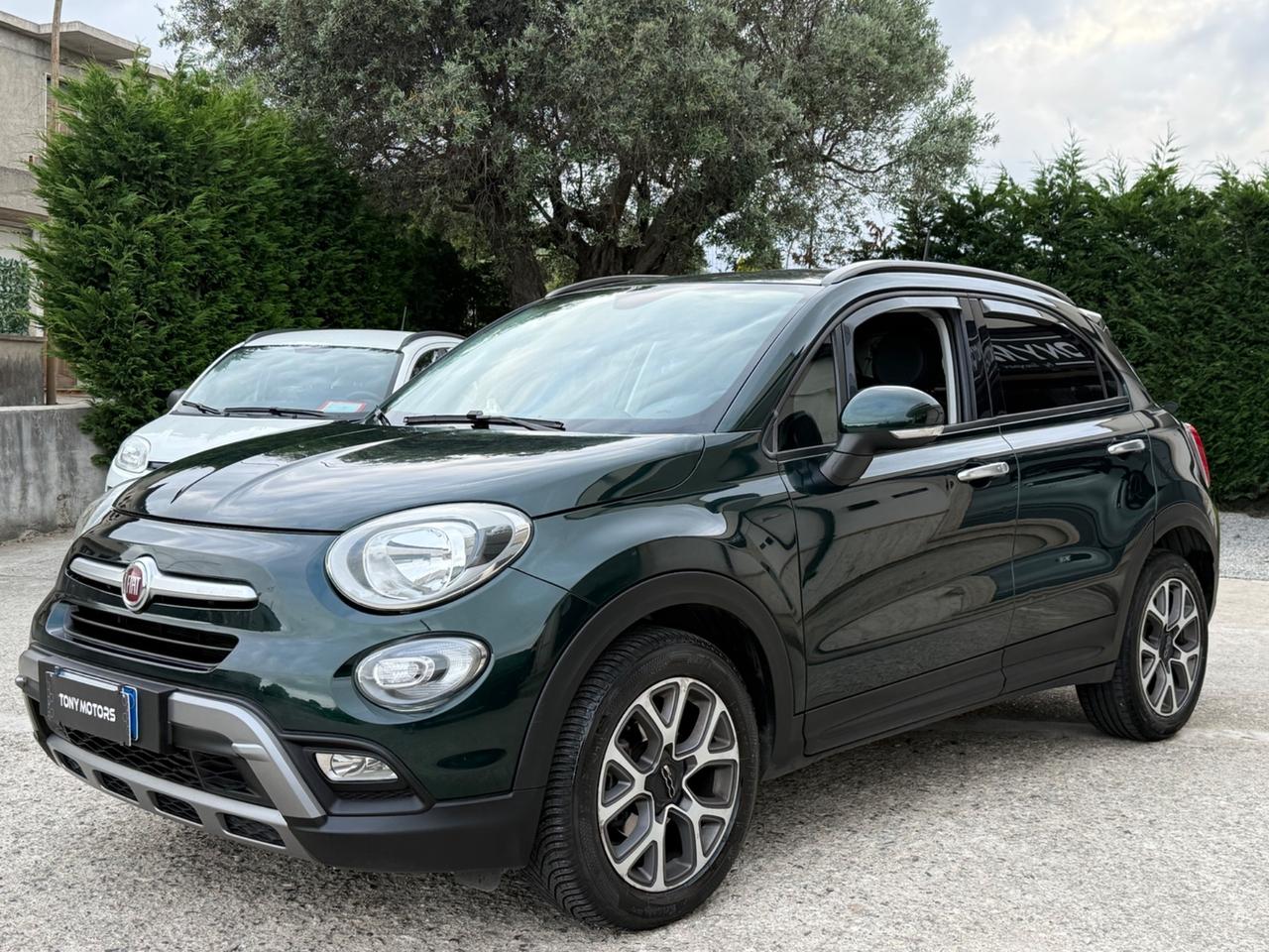 Fiat 500X 1.6 MultiJet 120 CV Cross (BlockShaft)