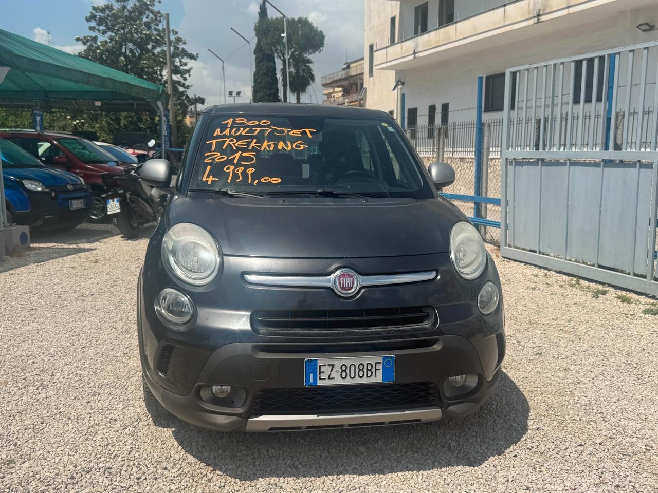 Fiat 500L 1.3 Multijet 85 CV Trekking 2015