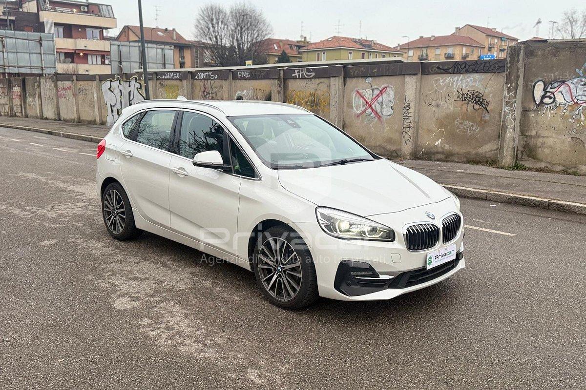 BMW 218d Active Tourer Luxury