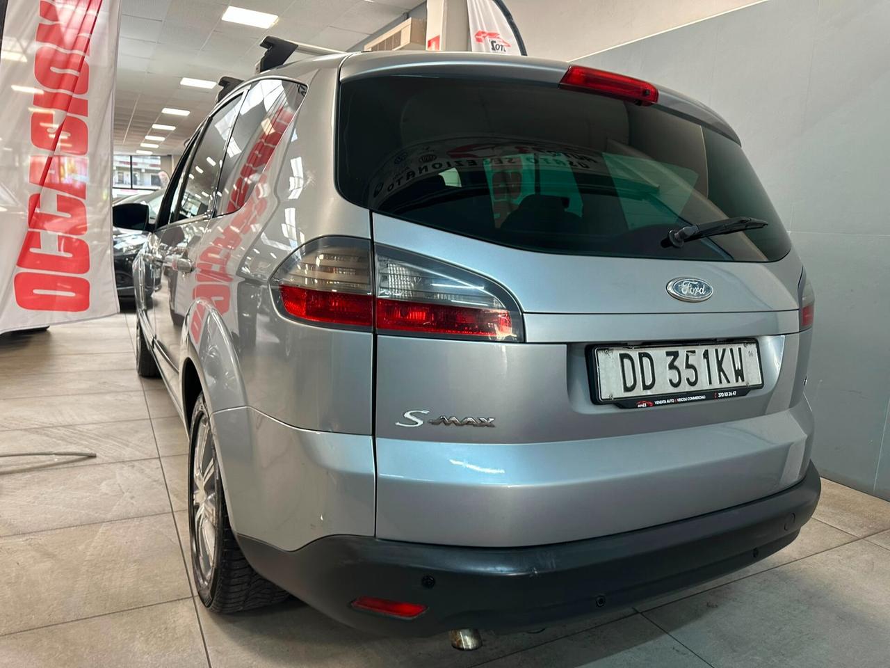 Ford S-Max 2.0 TDCi 140CV Titanium