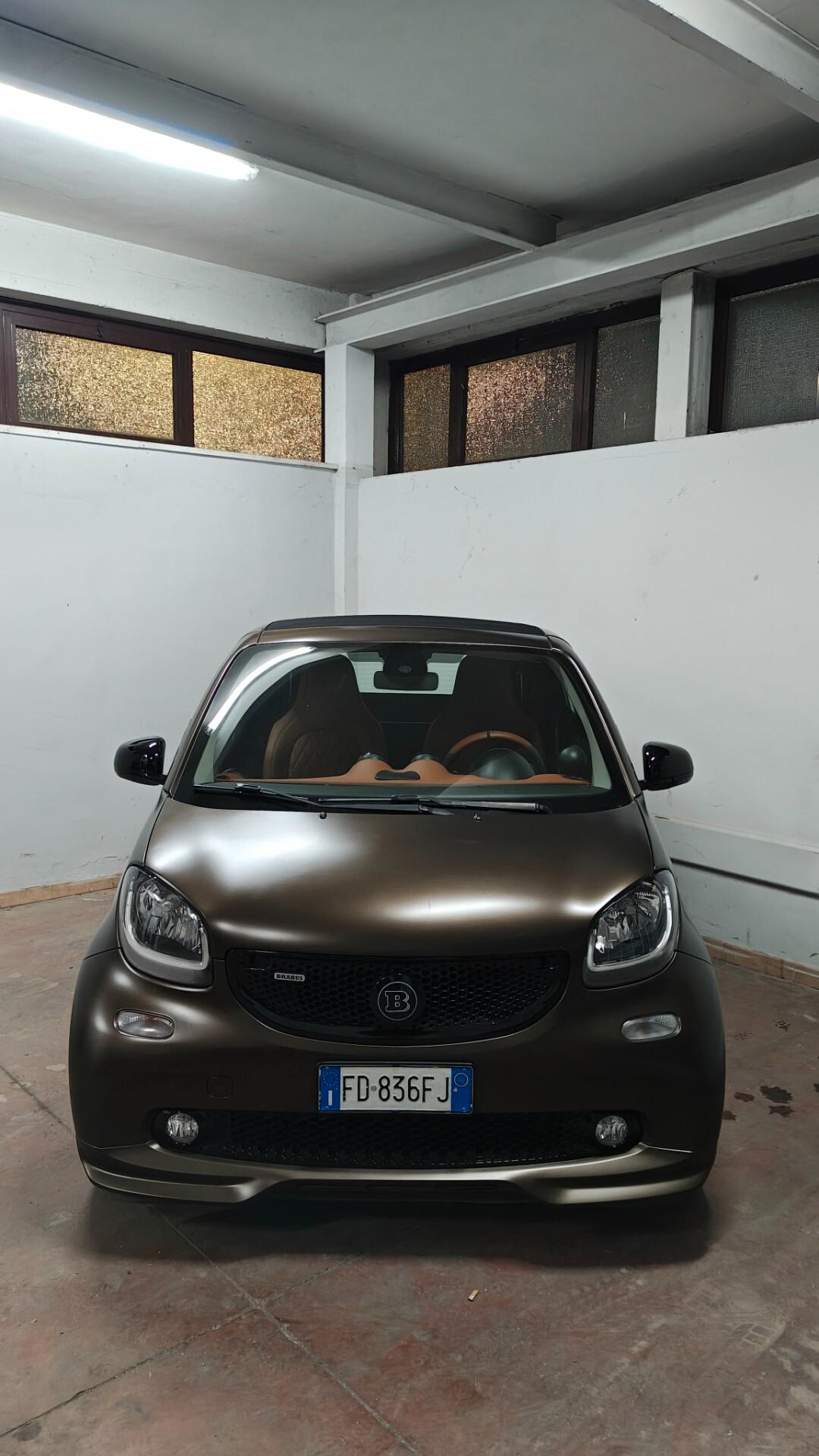 Smart ForTwo 90 0.9 Turbo twinamic cabrio Prime