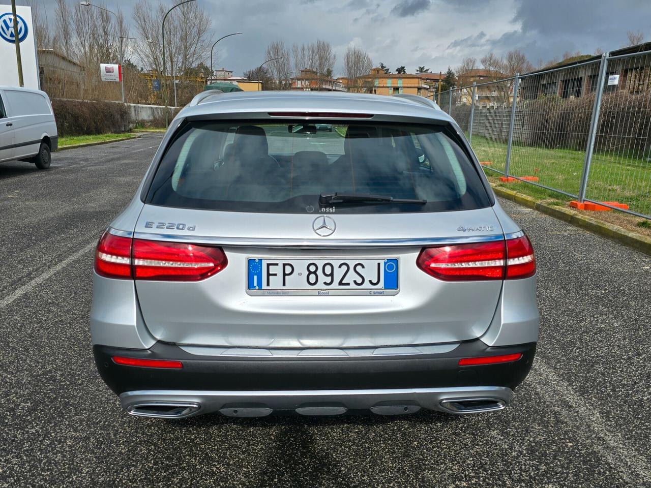 Mercedes-benz E 220 d S.W. Auto Exclusive
