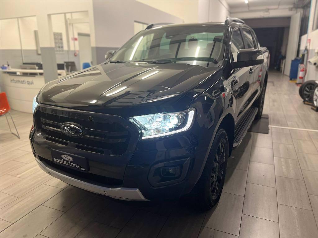 FORD Ranger 2.0 ecoblue double cab Wildtrak 170cv auto del 2022