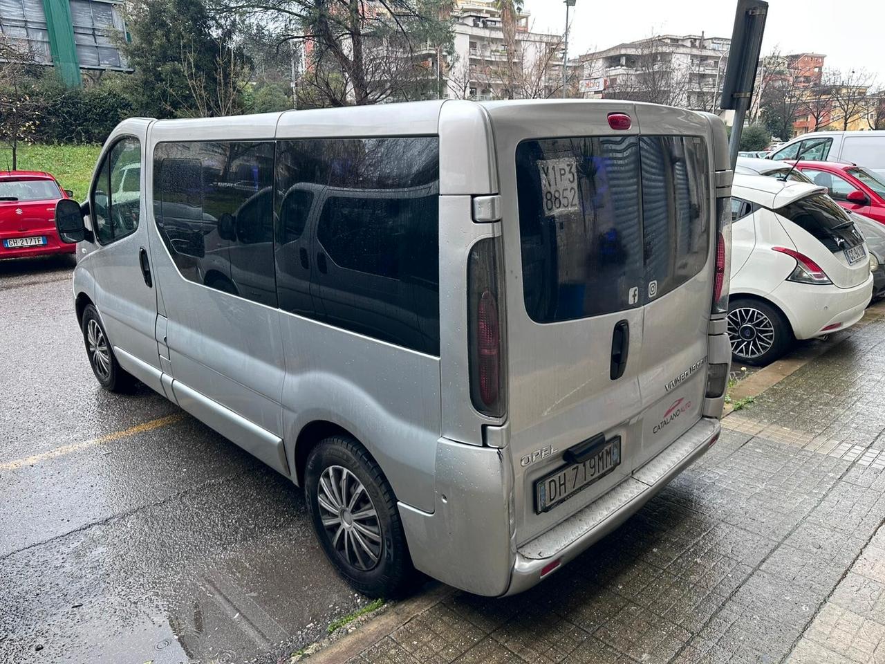 Opel Vivaro 1.9 CDTI 9 POSTI