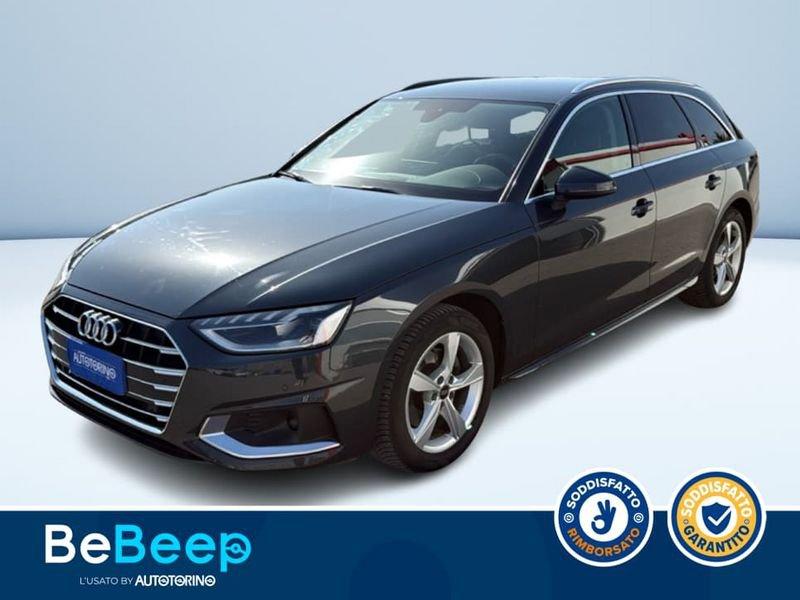 Audi A4 AVANT 35 2.0 TDI MHEV BUSINESS ADVANCED 163CV S