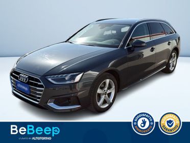 Audi A4 AVANT 35 2.0 TDI MHEV BUSINESS ADVANCED 163CV S