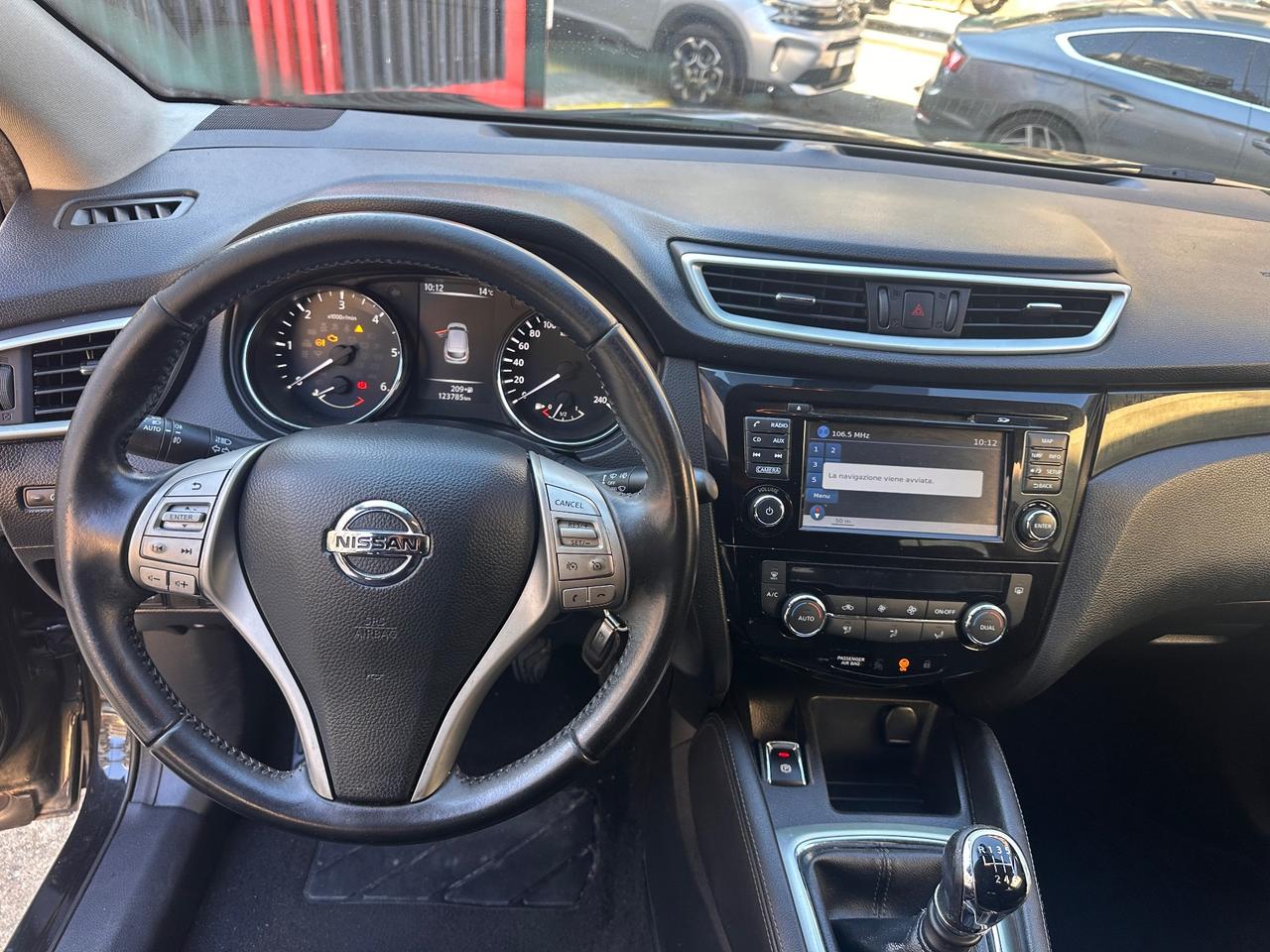 Nissan Qashqai 1.5 dCi Acenta