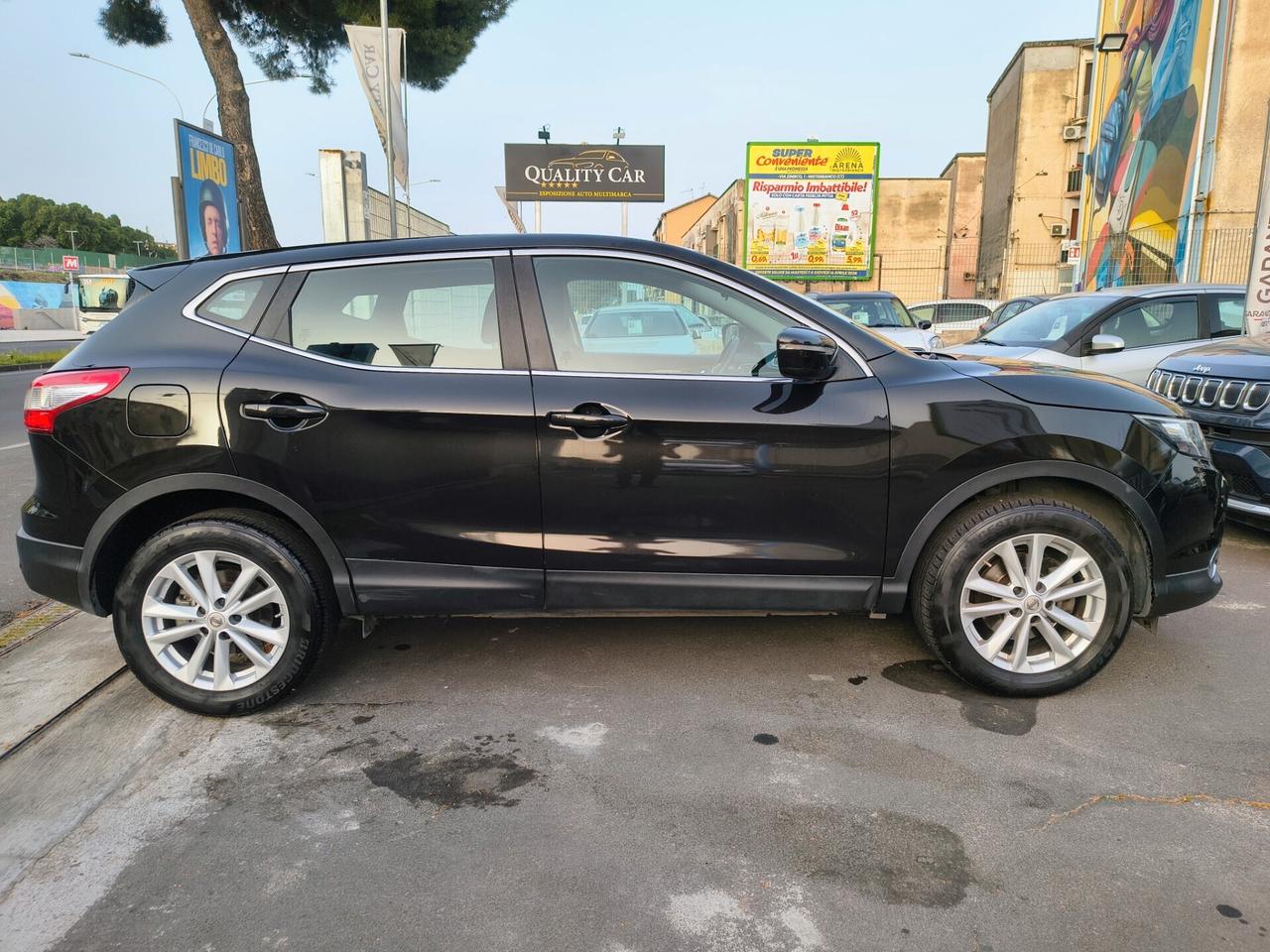 NISSAN QASHQAI 1.5 DIESEL ANNO 2016 ACENTA