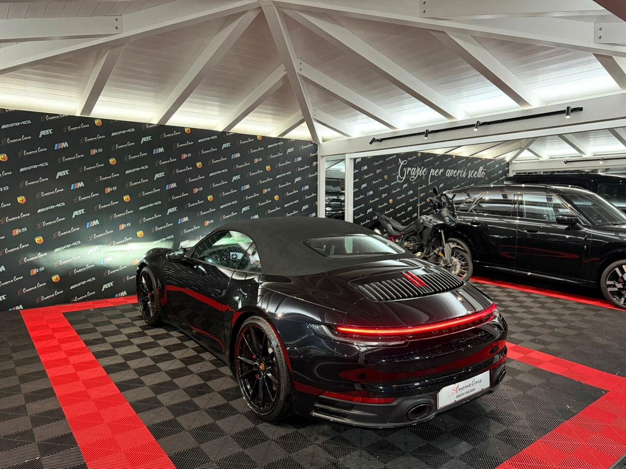 Porsche 911 Carrera 4S Cabriolet