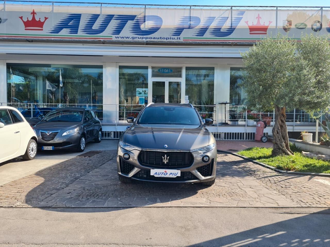 Maserati Levante V6 AWD Gransport UNICO PROPRIETARIO VULCANO 1 DI 150 NUMERATA