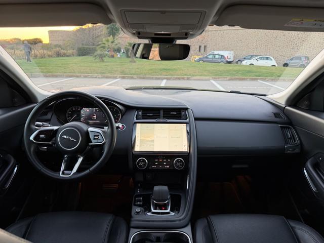 JAGUAR E-Pace 2.0D I4 163 CV AWD MHEV+AUTOCARRO+TOTAL BLACK