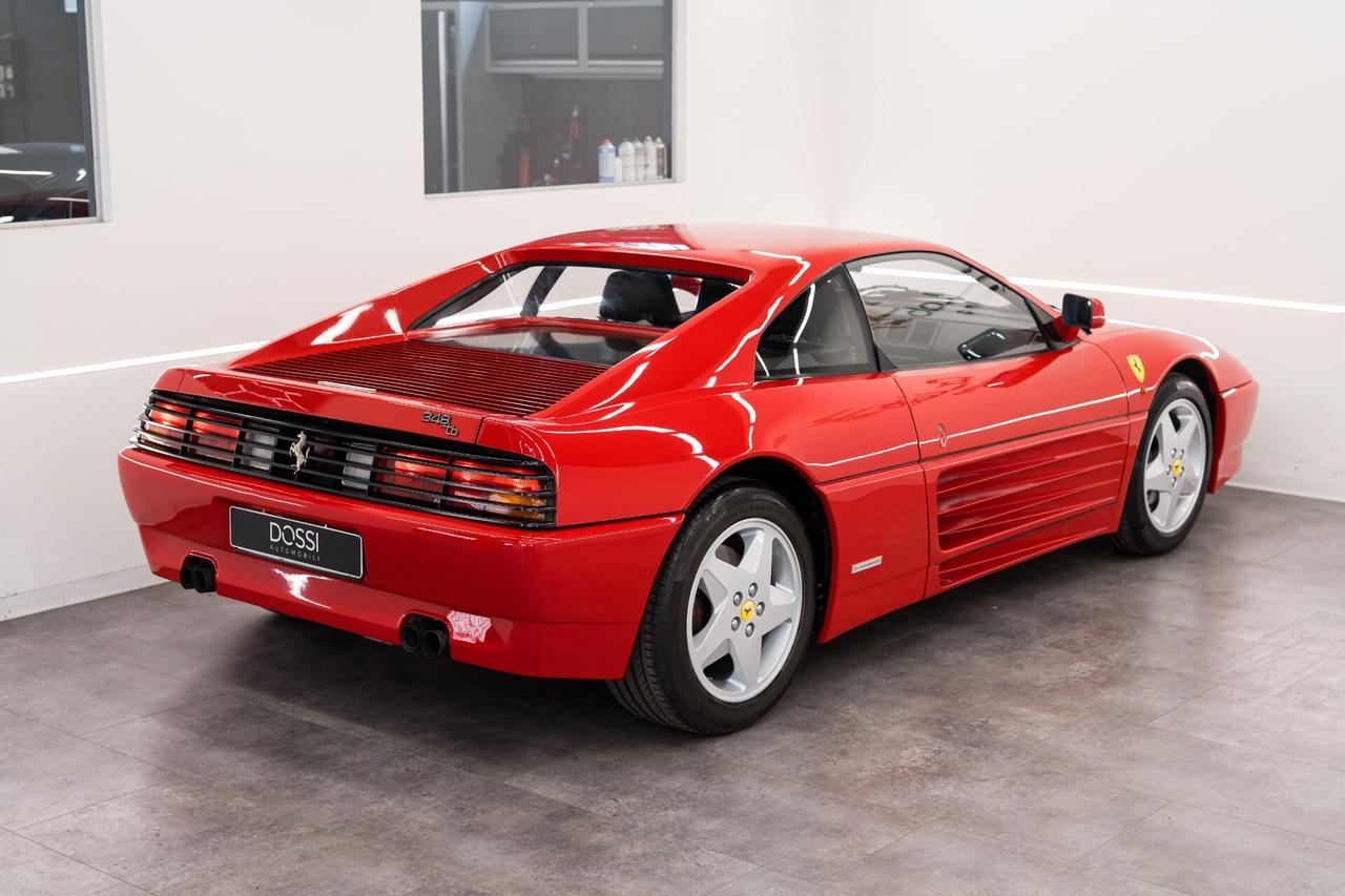 Ferrari 348 tb cat--first paint