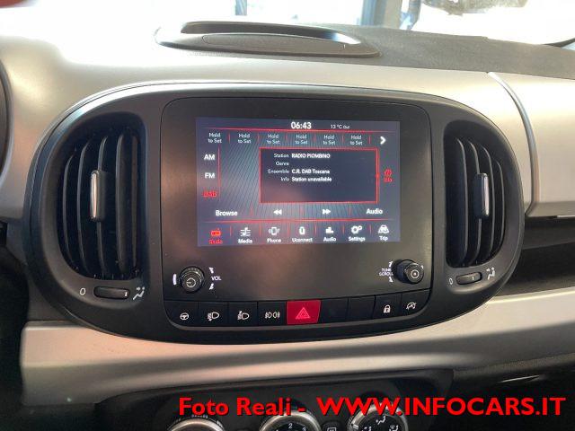 FIAT 500L 1.4 95 CV S&S Connect NEOPATENTATI