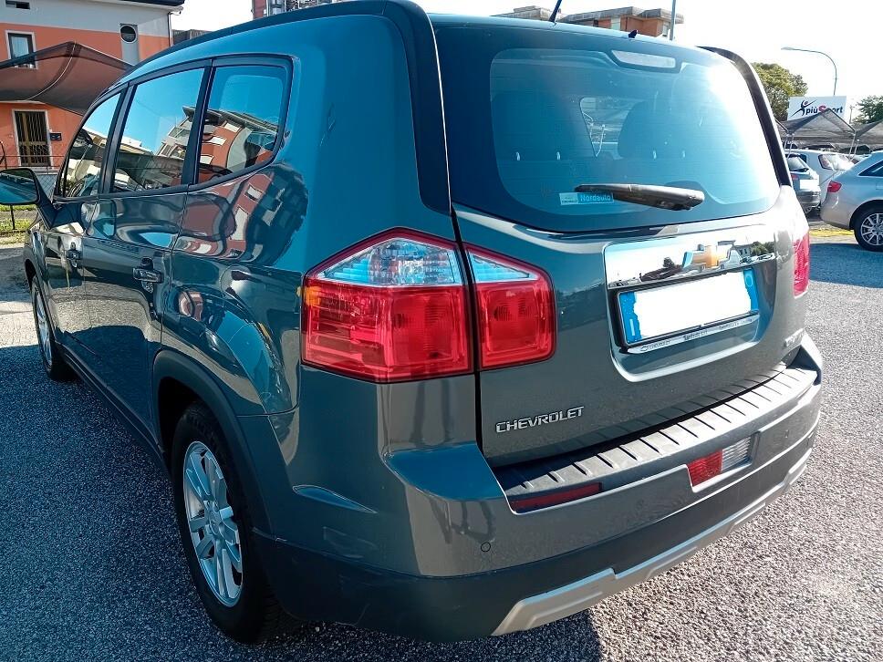Chevrolet Orlando 1.8 GPL LT