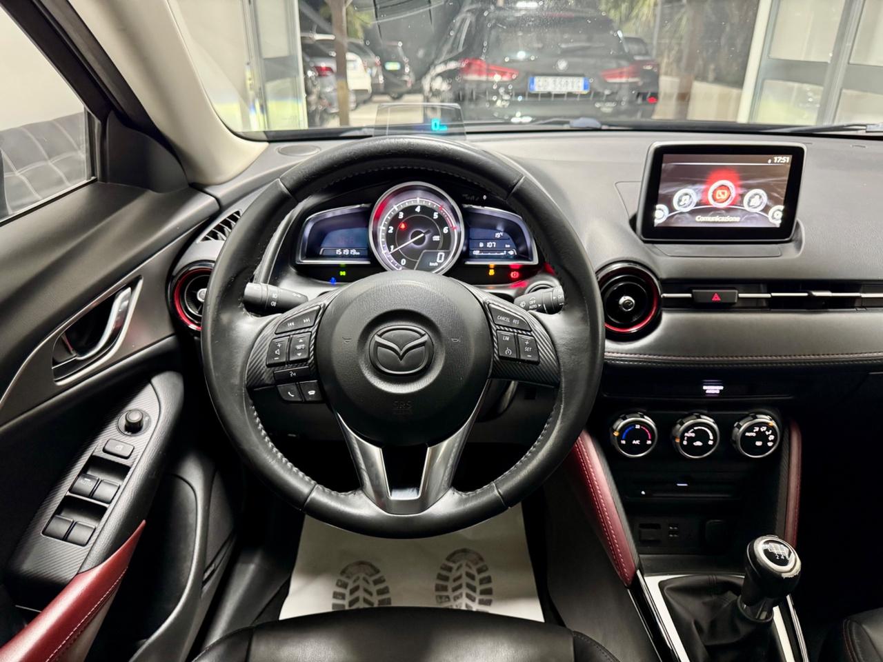 Mazda CX-3 1.5L Skyactiv-D Exceed