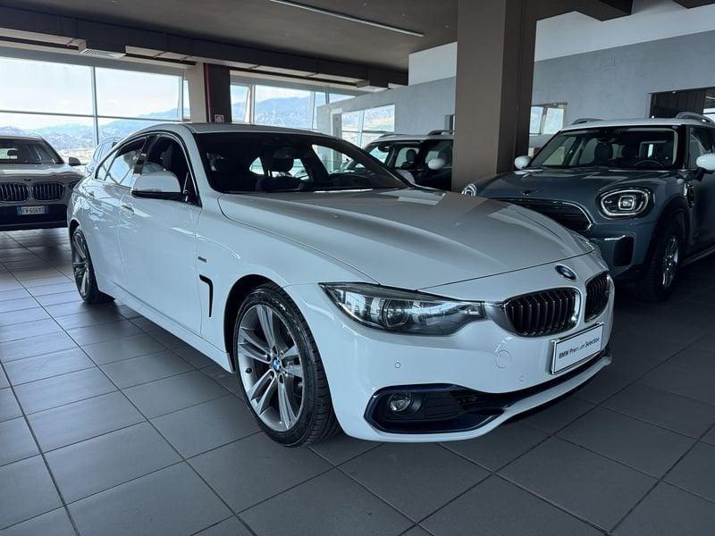 BMW Serie 4 Gran Coupé 420d Gran Coupé Sport