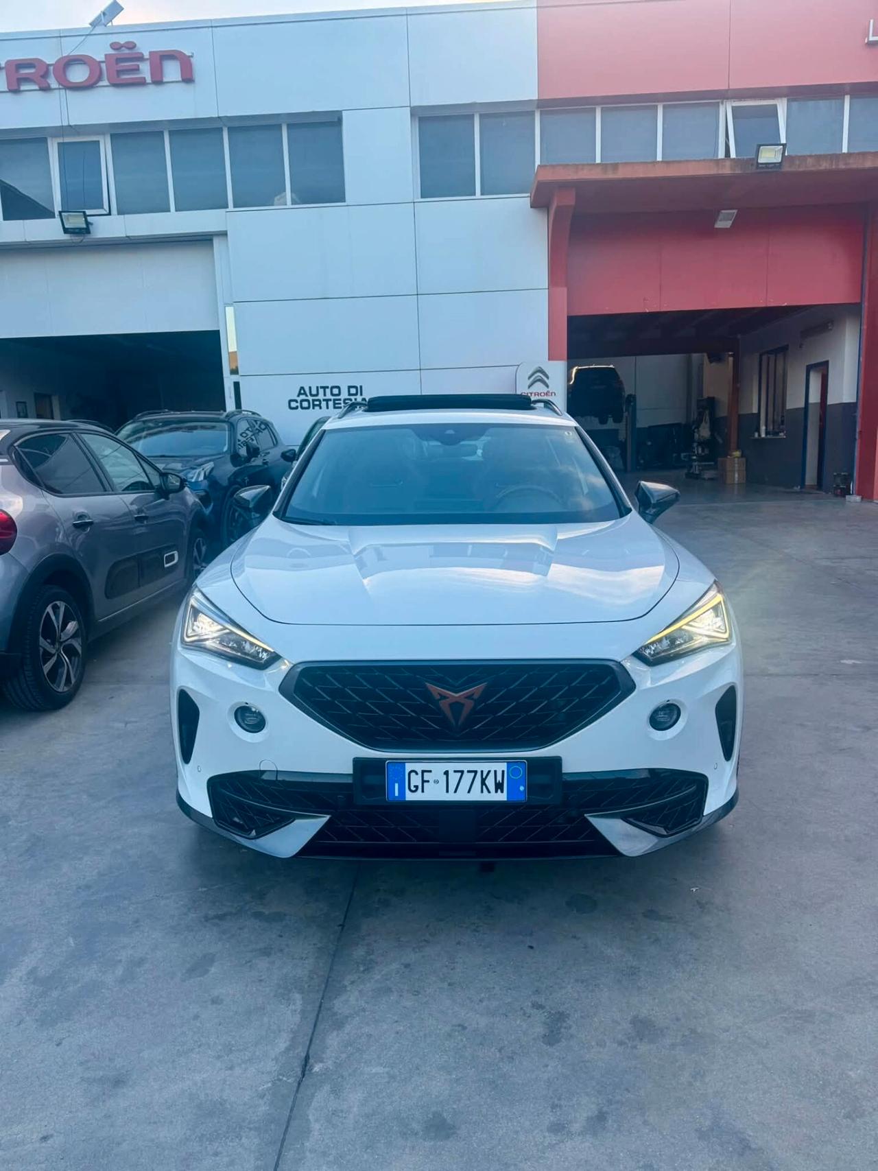 Cupra Formentor 1.4 e-Hybrid DSG VZ 245 cv Tetto apribile