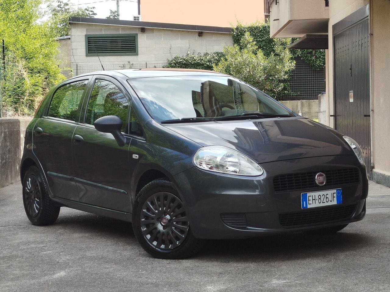 Fiat G. Punto 1.3 Multijet 75cv / 61.500 / Neopatentati