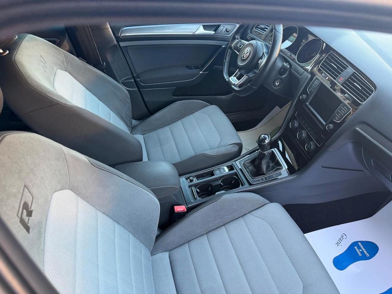 Volkswagen Golf 1.6 TDI 110 CV 5p. Sport Edition R-LINE INTERNO ED ESTERNO