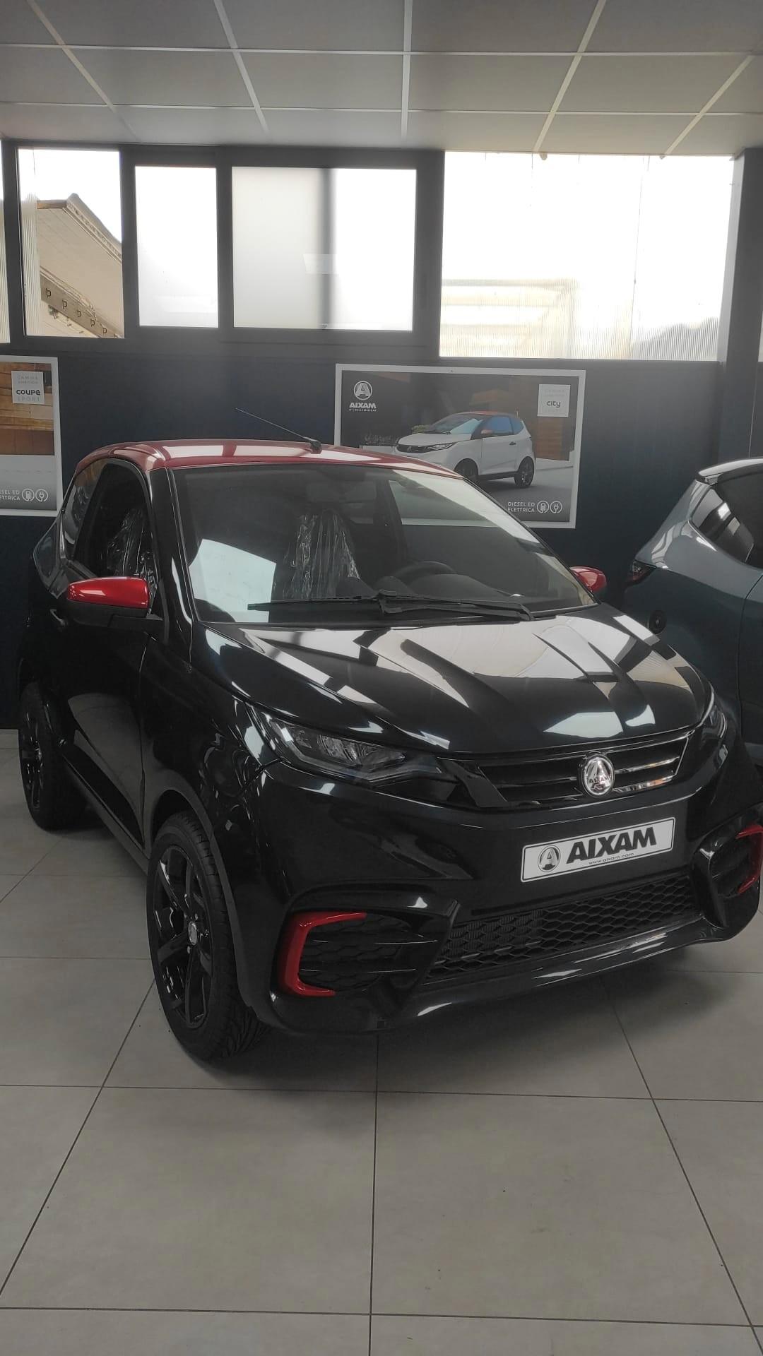 Aixam City Sport Ambition