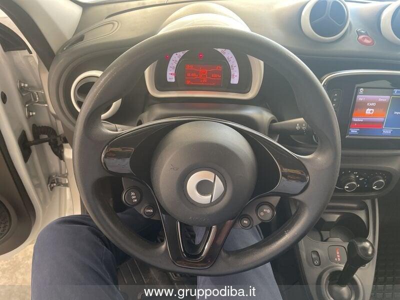 smart forfour Smart II 2015 Benzina 1.0 Superpassion 71cv twinamic