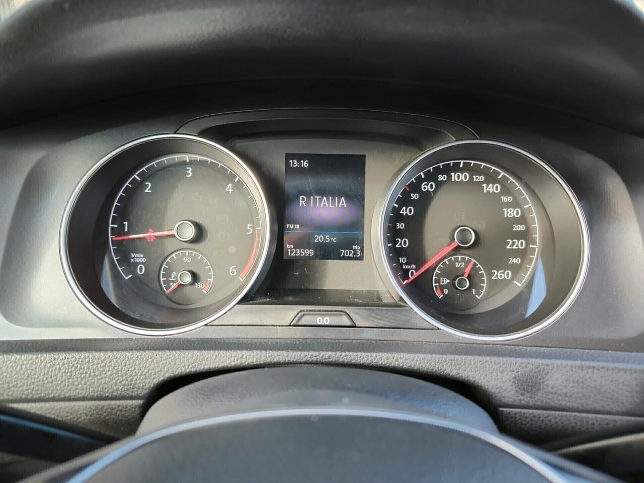 Volkswagen Golf 1.6 TDI 115 CV 5p. Business BlueMotion Technology