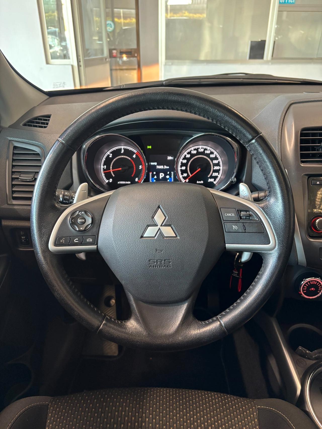 Mitsubishi ASX 2.2 Intense Panoramic 4wd *tagliandi certificati