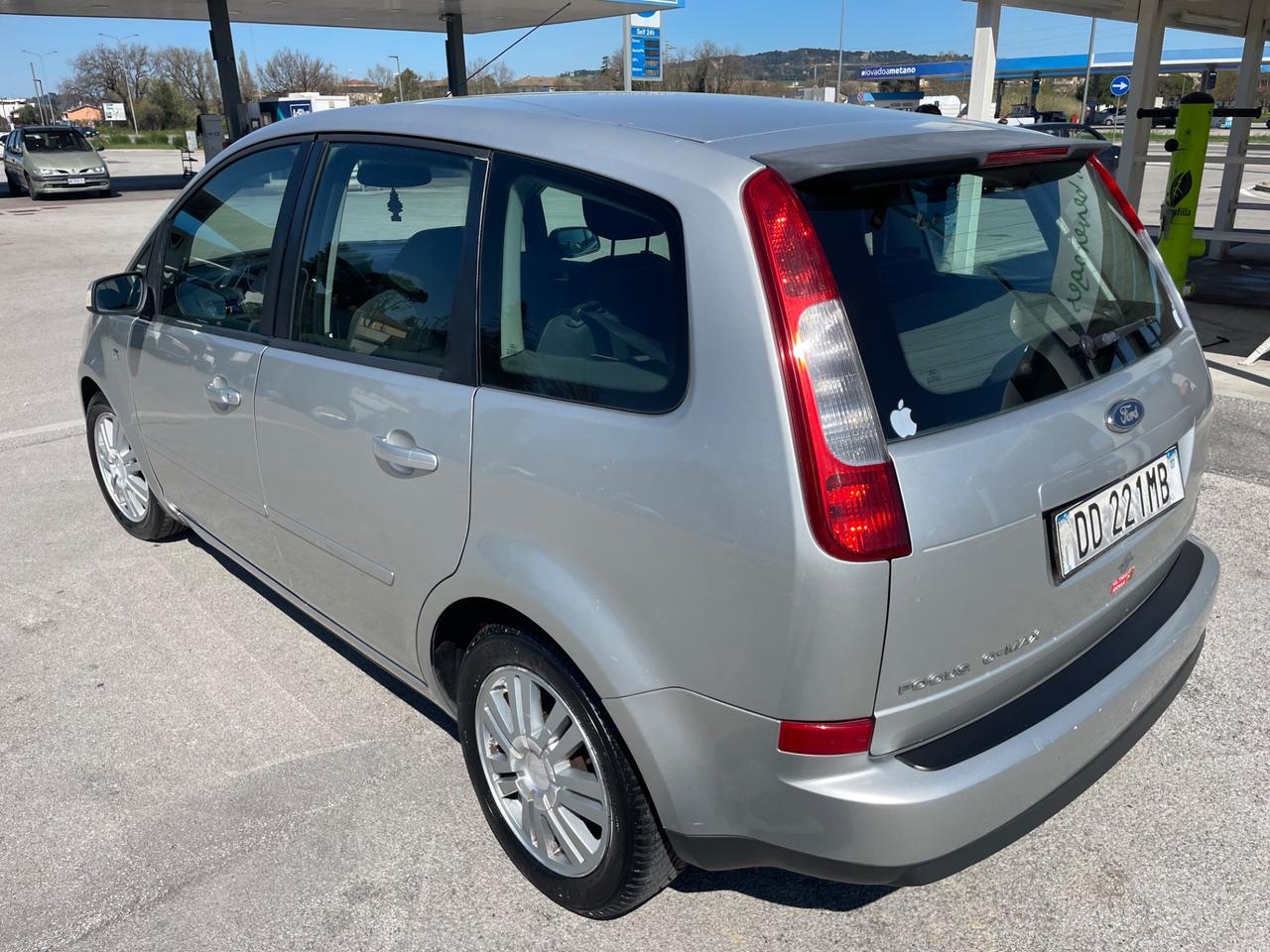 FORD C-MAX 1.8 DISEL TDCI ANNO 2007 PREZZO TRATTABILE.