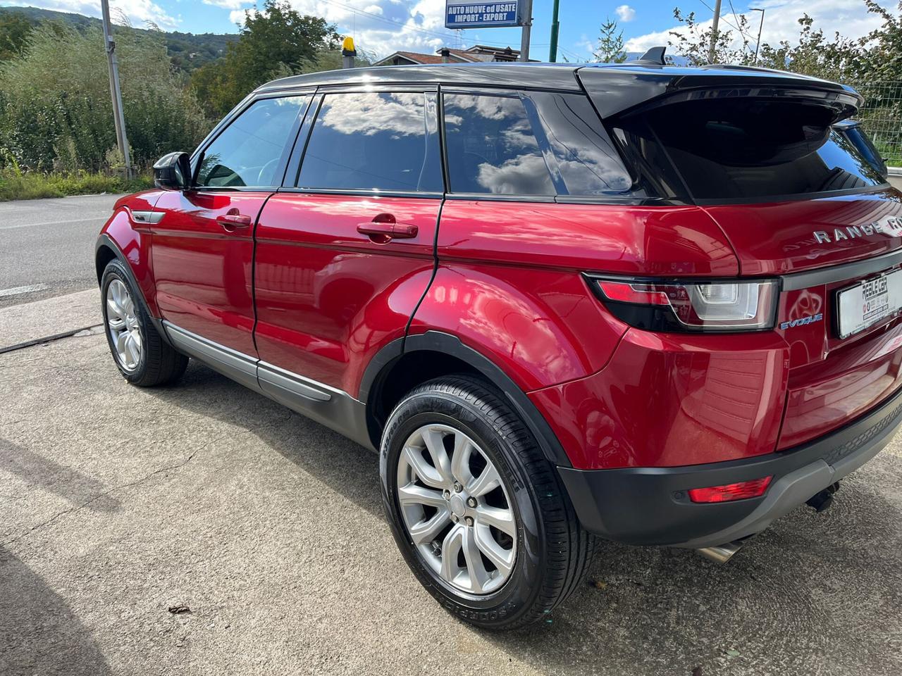 Land Rover Range Evoque 2.0 TD4 150CV 5p. Business Edition