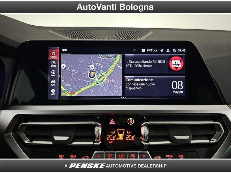 BMW Serie 3 M 340i 48V xDrive Msport