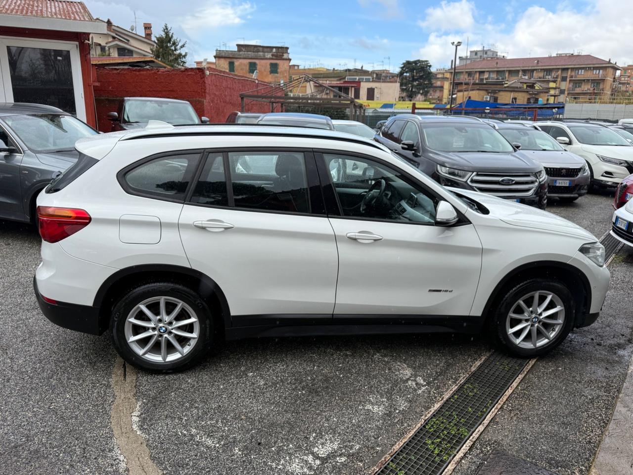 X1 sDrive16d Sport-unipro-rate-e6-garanzia-