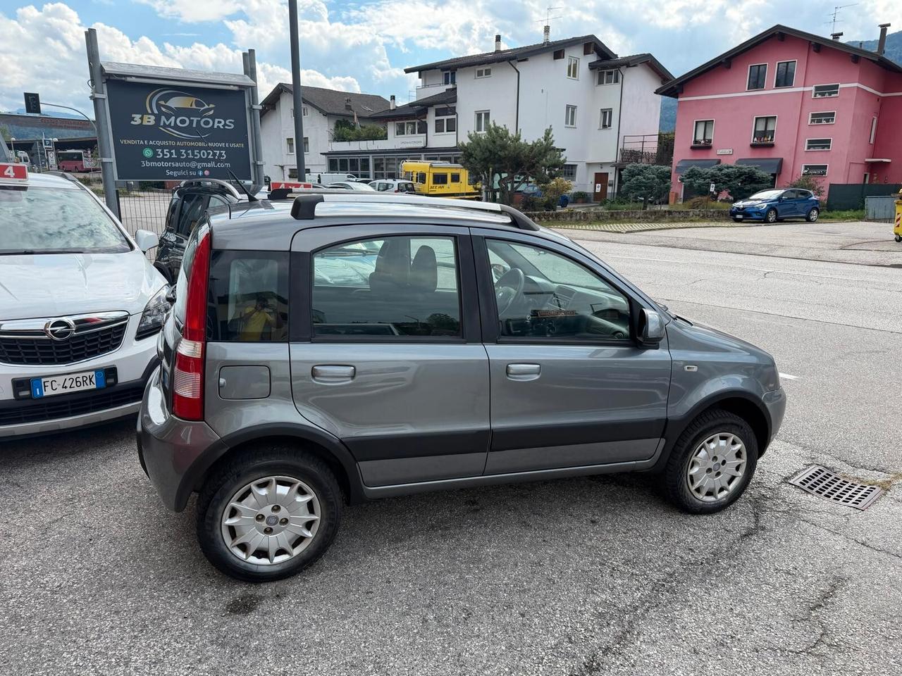 Fiat Panda 1.2 4x4 Climbing