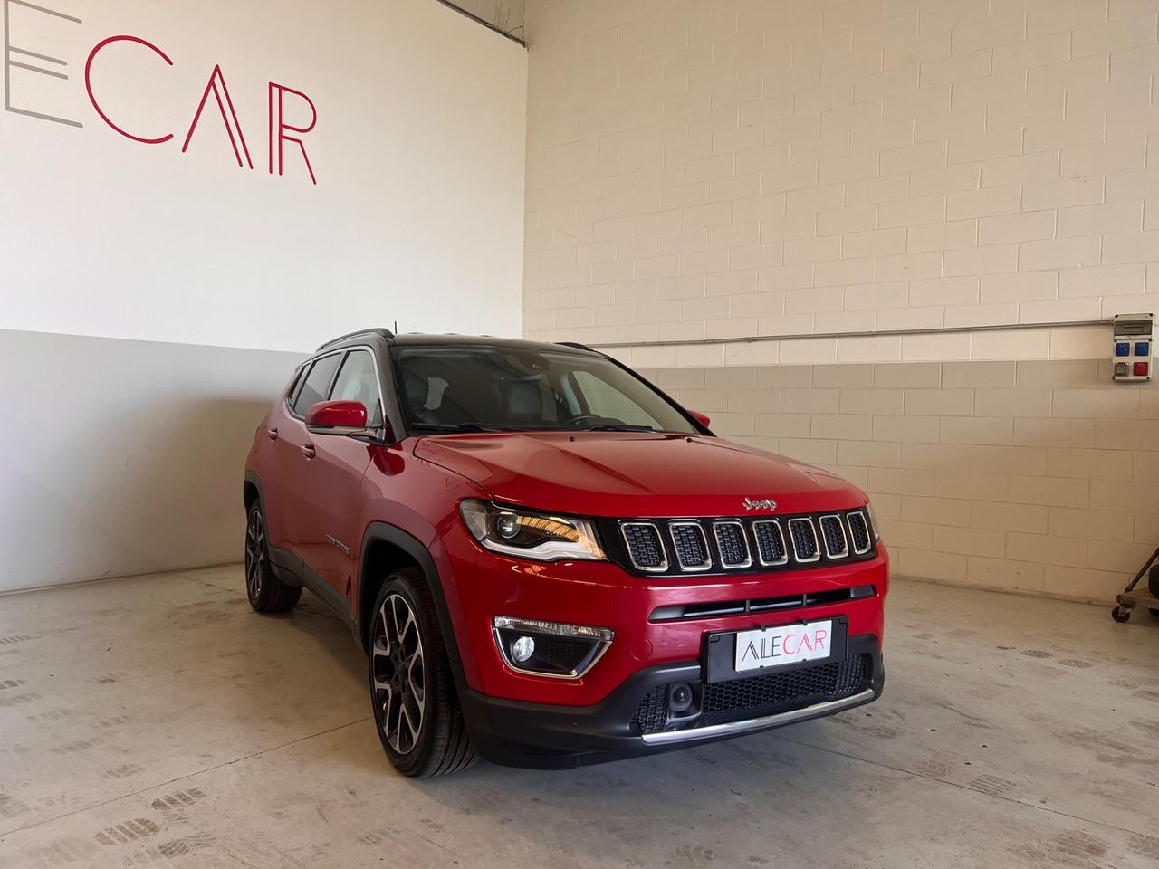 Jeep Compass 1.4 MultiAir 2WD Limited