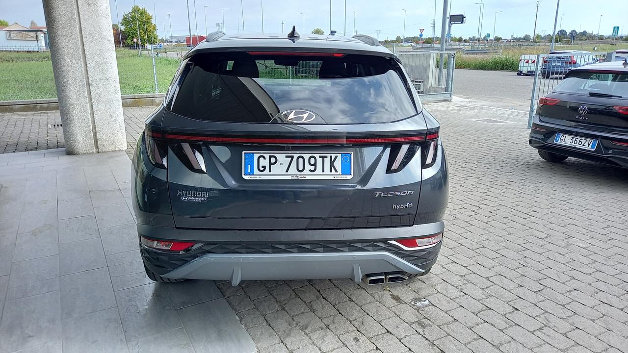 Hyundai Tucson 1.6 HEV aut. Exellence