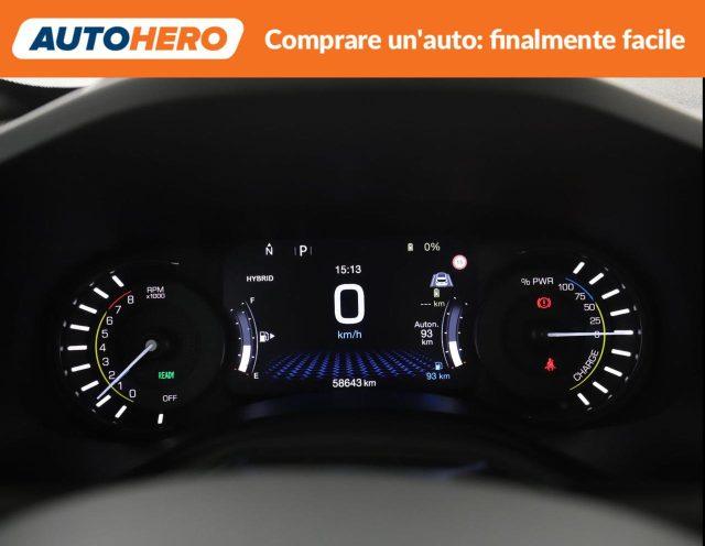 JEEP Renegade 1.3 T4 DDCT 80th Anniversary