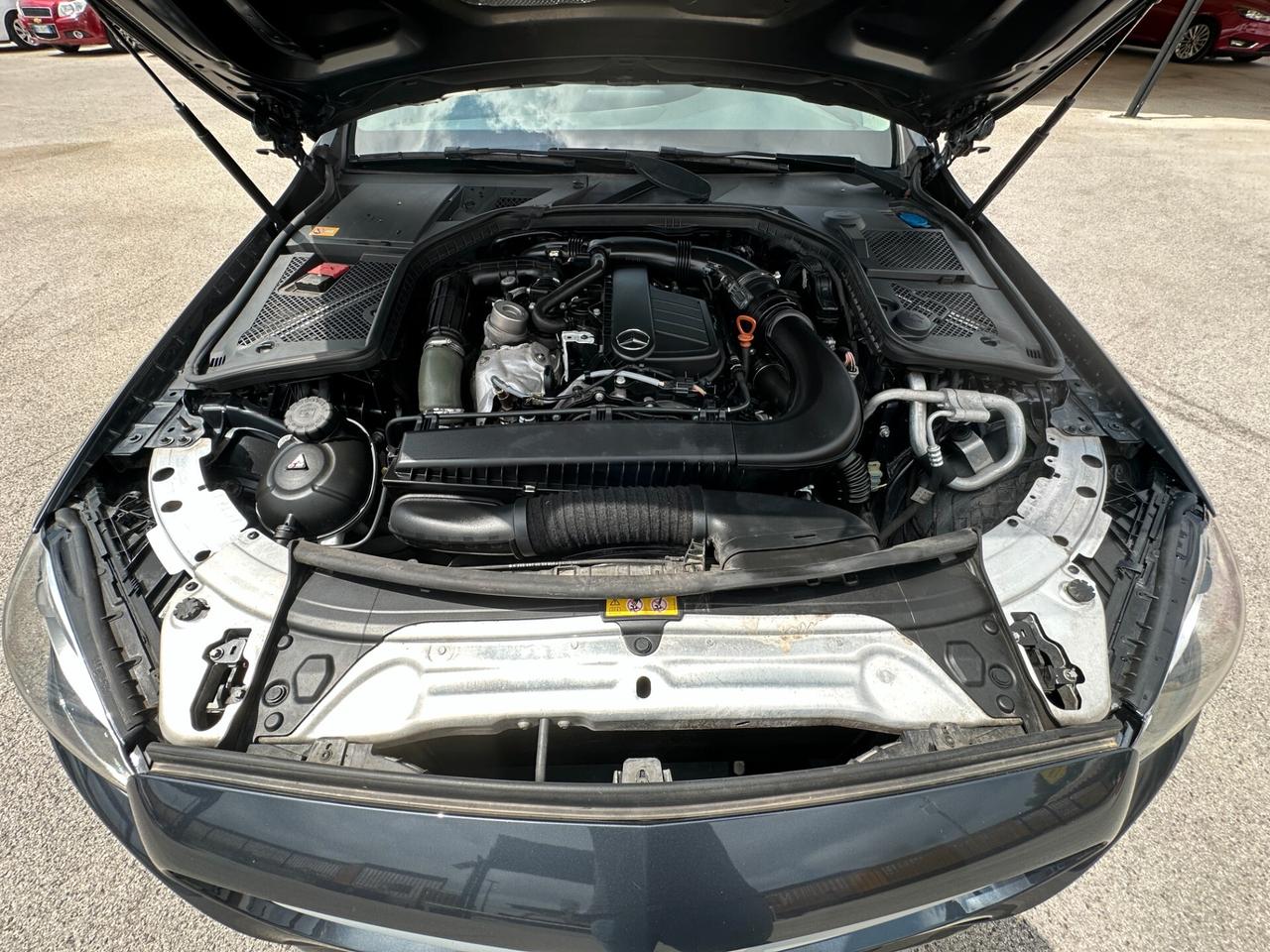 MERCEDES BENZ C 180 d Auto Executive