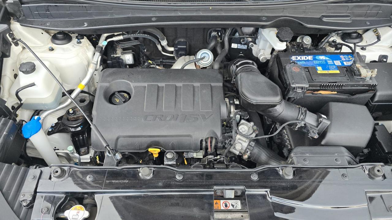 Hyundai iX35 1.7 CRDi 2WD Xpossible