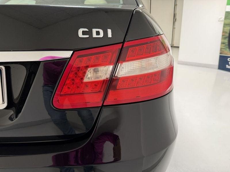Mercedes-Benz Classe E E 200 CDI BlueEFFICIENCY Executive