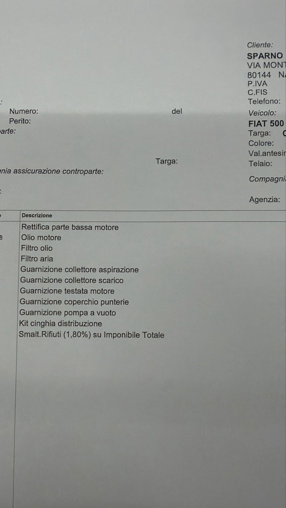 Fiat 500L 1.6 Multijet 120 CV Lounge MOTORE NUOVO E CERTIFICATO!