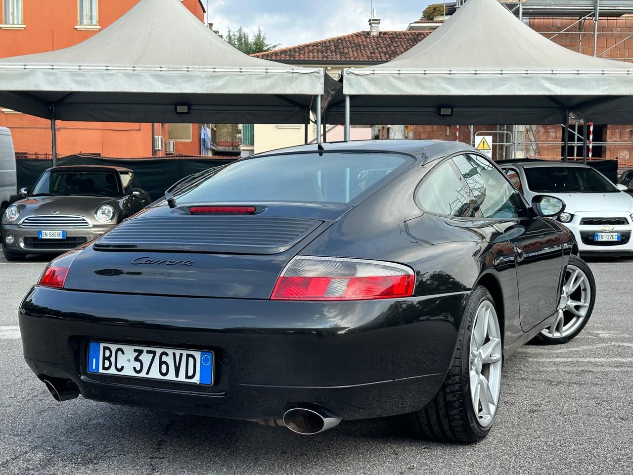 Porsche 911 Carrera cat Coupé