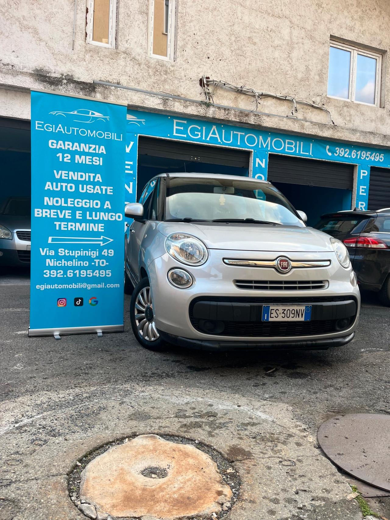 Fiat 500L 1.3 Multijet 85 CV Lounge