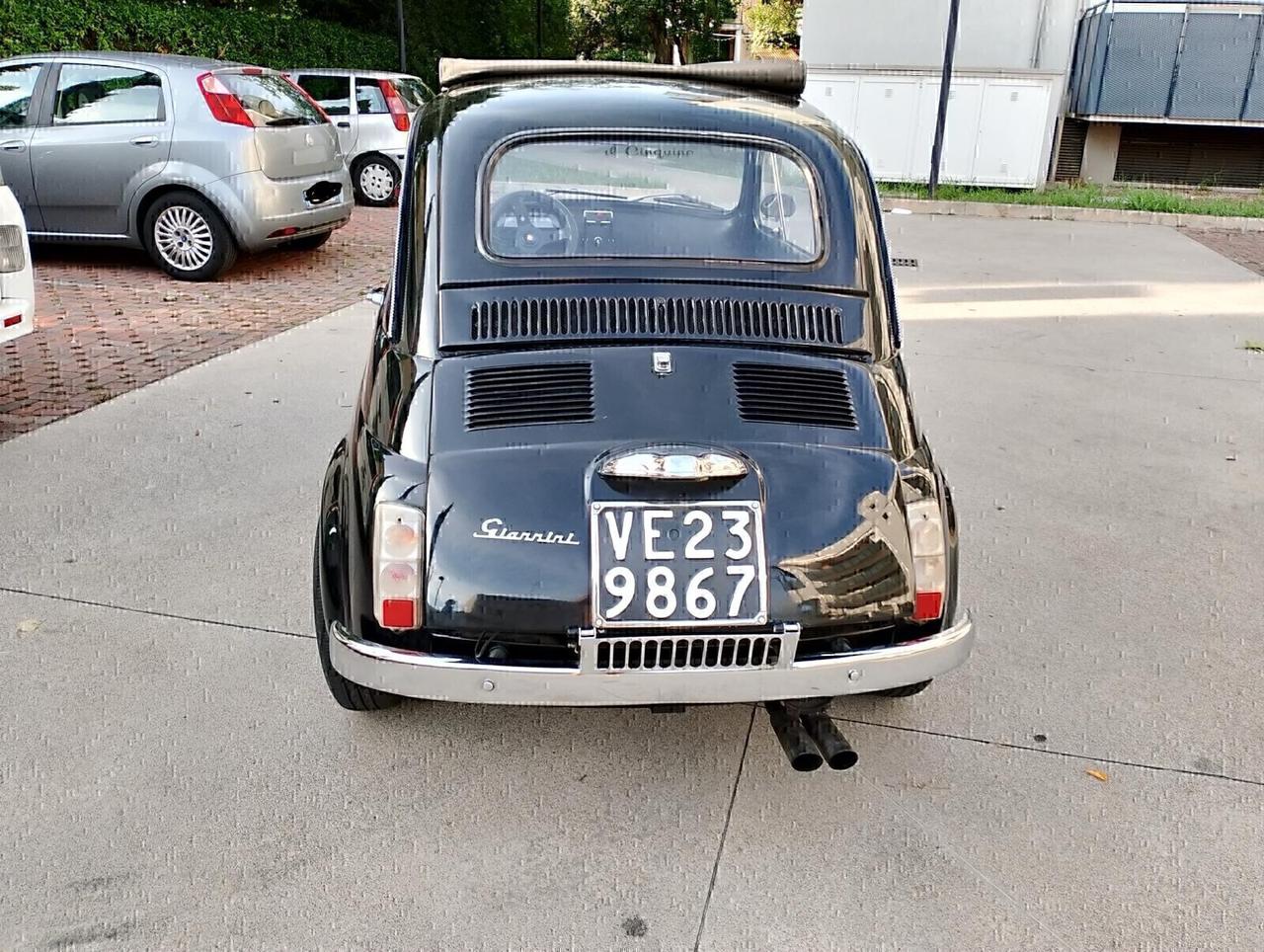 Fiat 500 del 1972 con motore 126